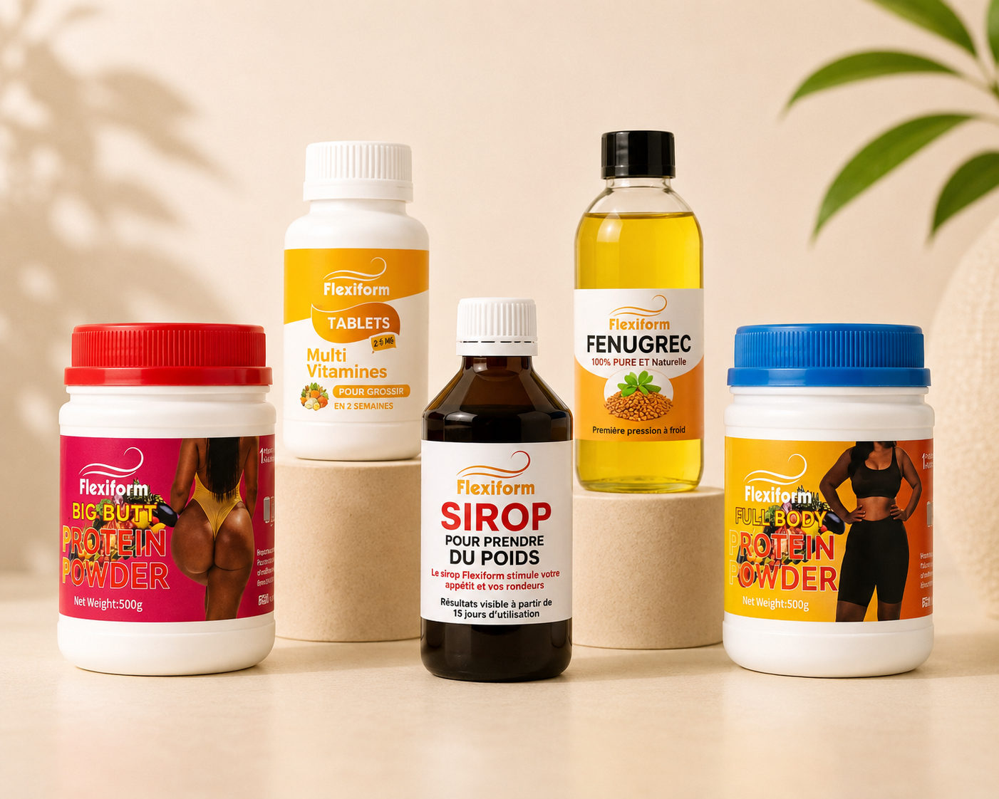 FULL BODY PROTEIN POWDER BUNDLE